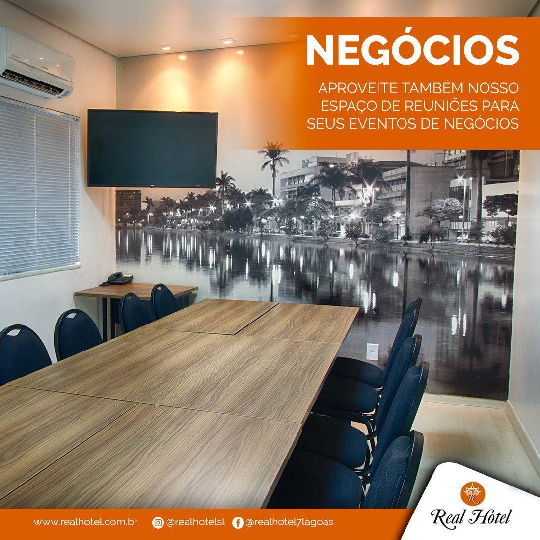Real Hotel Sete Lagoas Εξωτερικό φωτογραφία