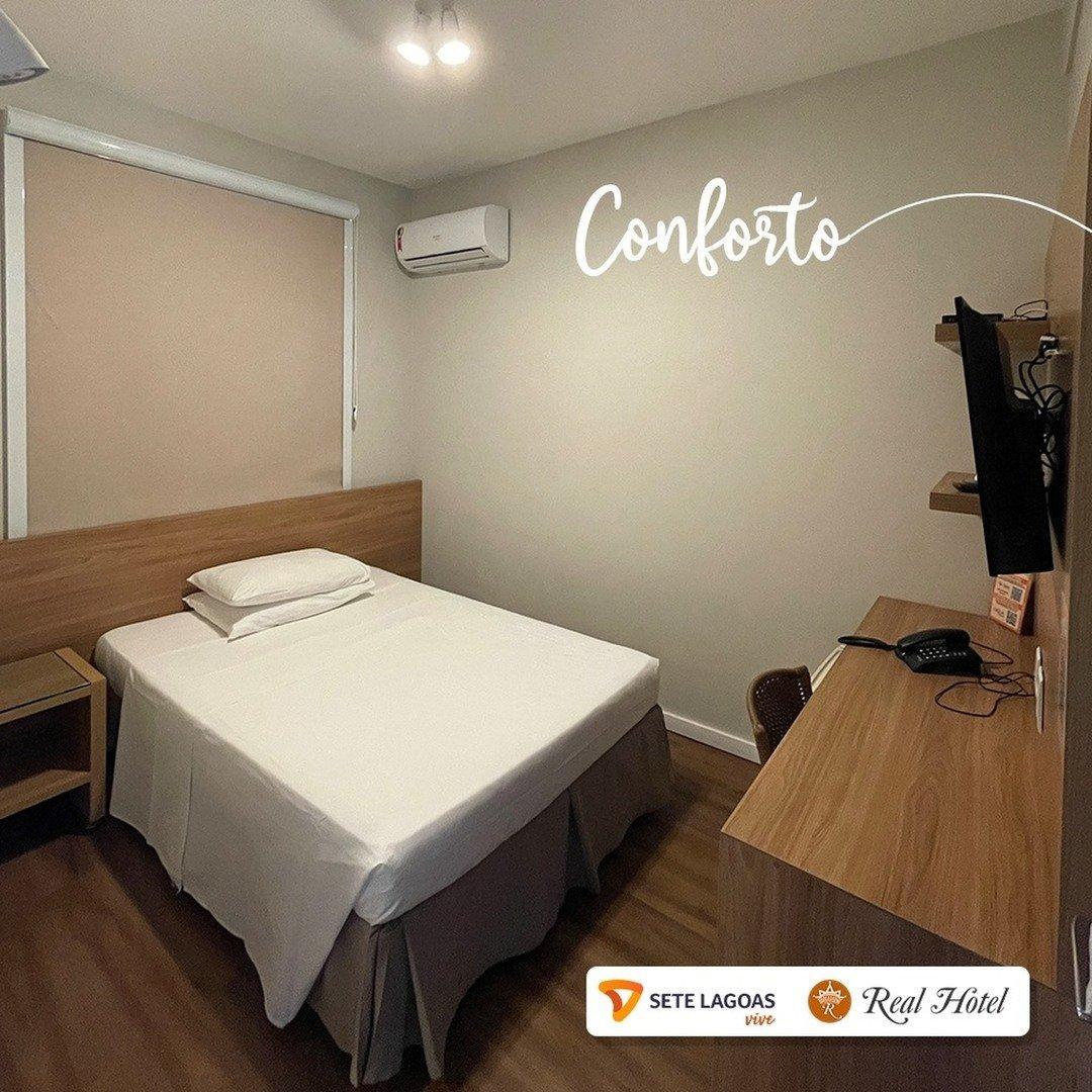 Real Hotel Sete Lagoas Εξωτερικό φωτογραφία