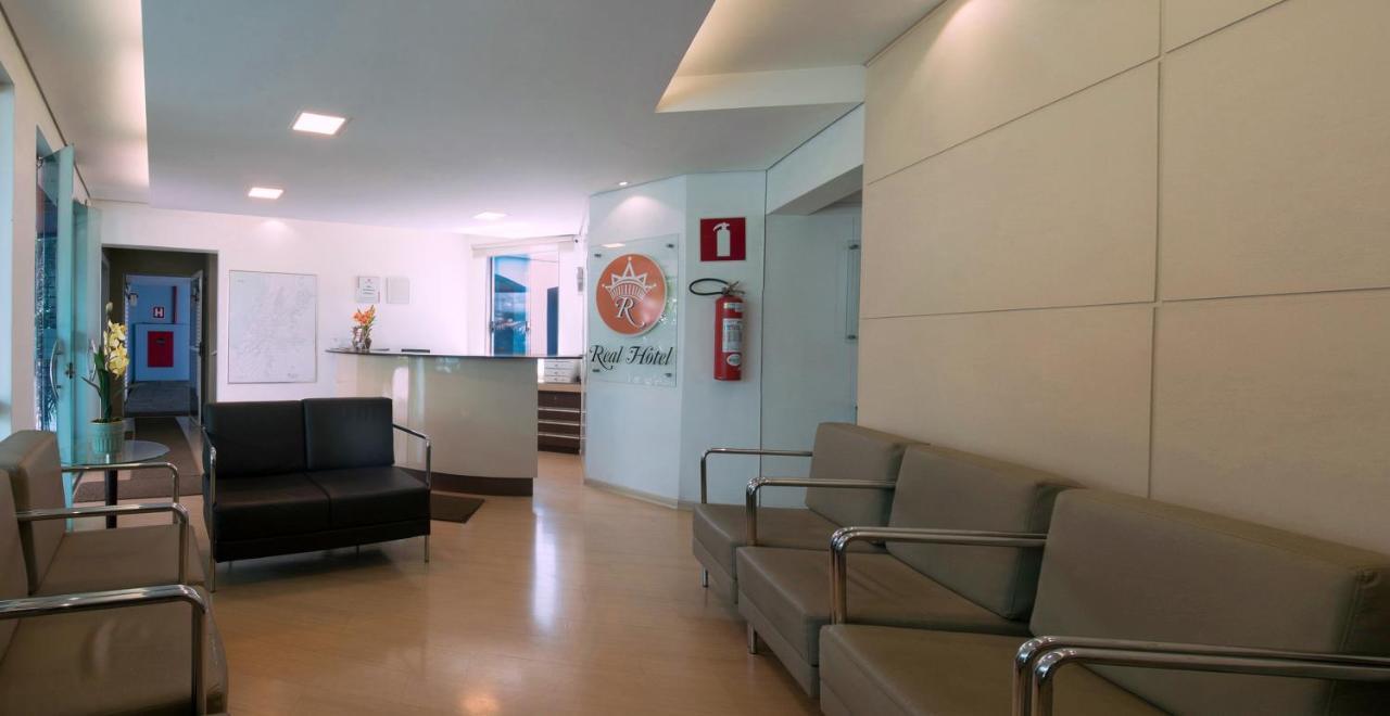 Real Hotel Sete Lagoas Εξωτερικό φωτογραφία
